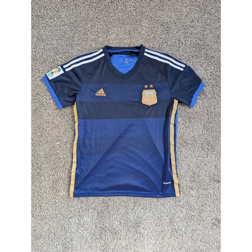 Adidas Argentina National Team Soccer Jersey Men's Large
